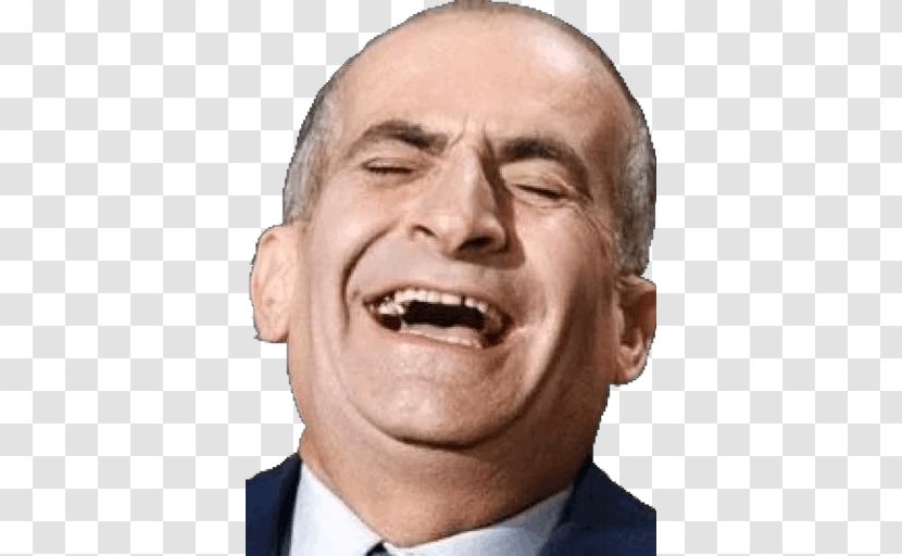 Louis De Funès The Mad Adventures Of Rabbi Jacob Actor Comedian Film - Emotion Transparent PNG