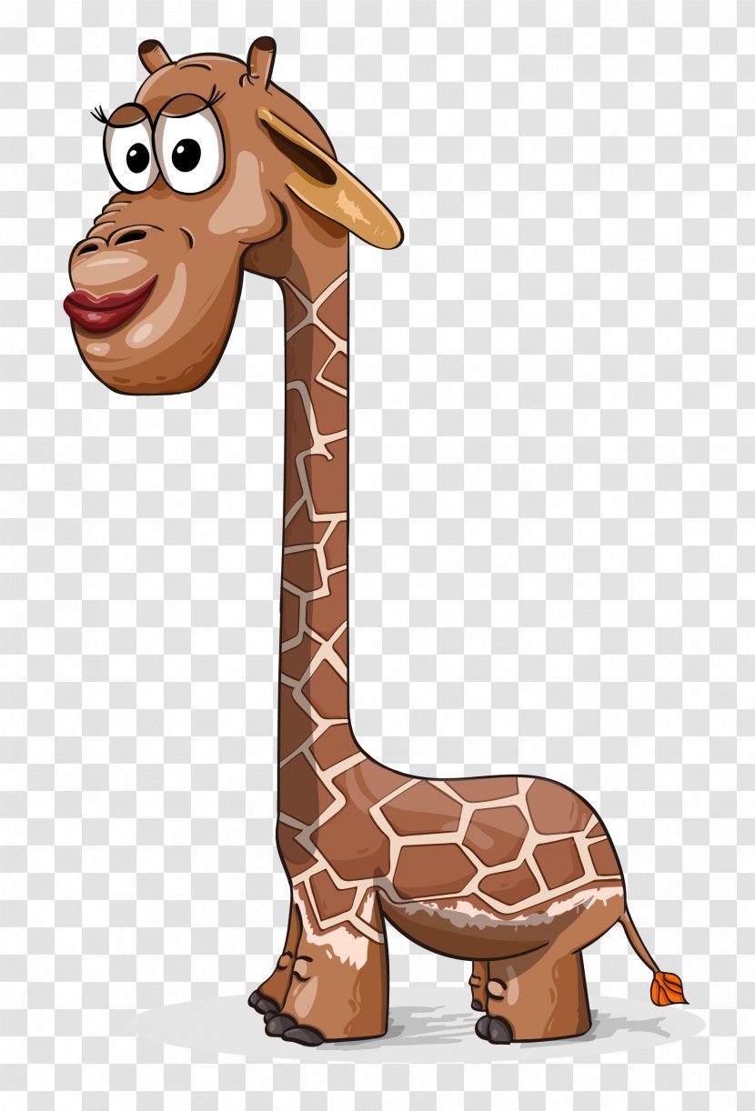 Neck Northern Giraffe Image Vector Graphics - Giraffidae Transparent PNG