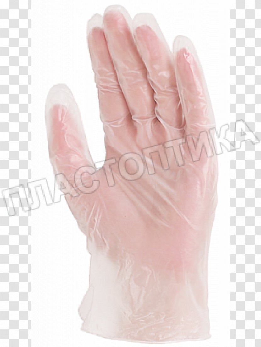 Medical Glove Clothing Sizes Nylon Disposable - Nail - Gloves Transparent PNG
