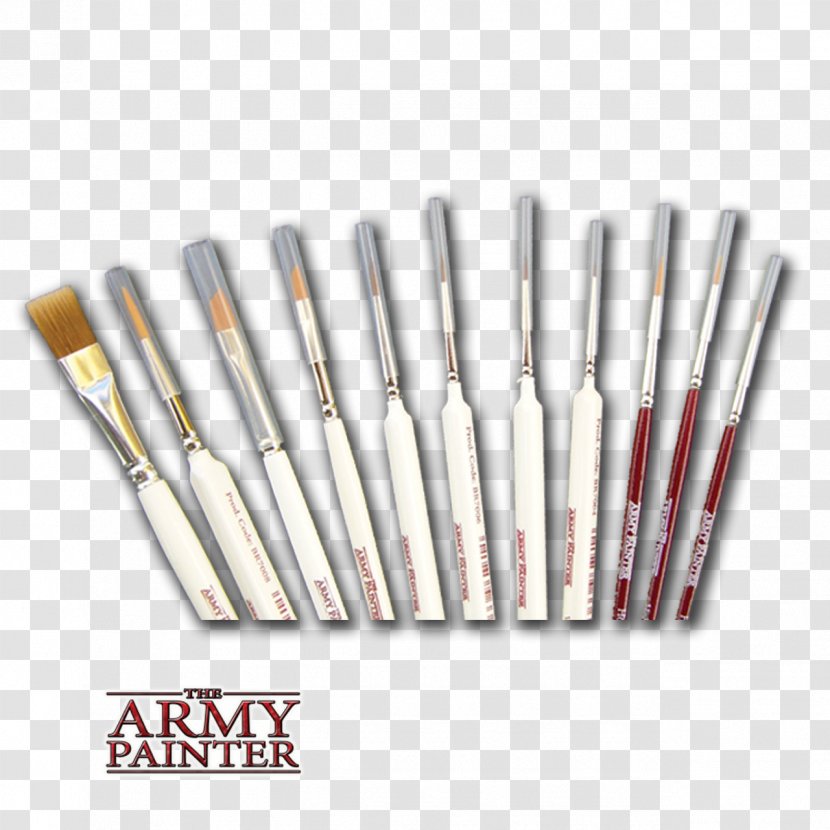 Drybrush Painting Paintbrush - Paint Transparent PNG