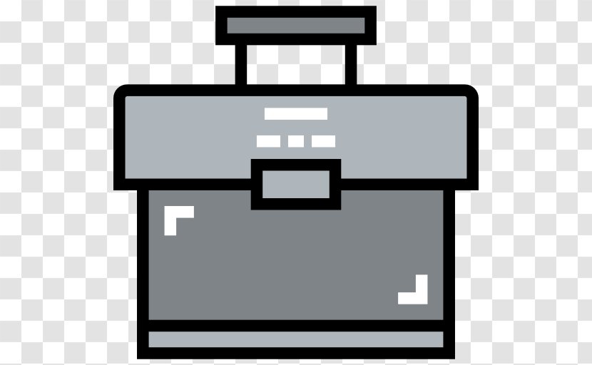 Briefcase Suitcase - Rectangle Transparent PNG
