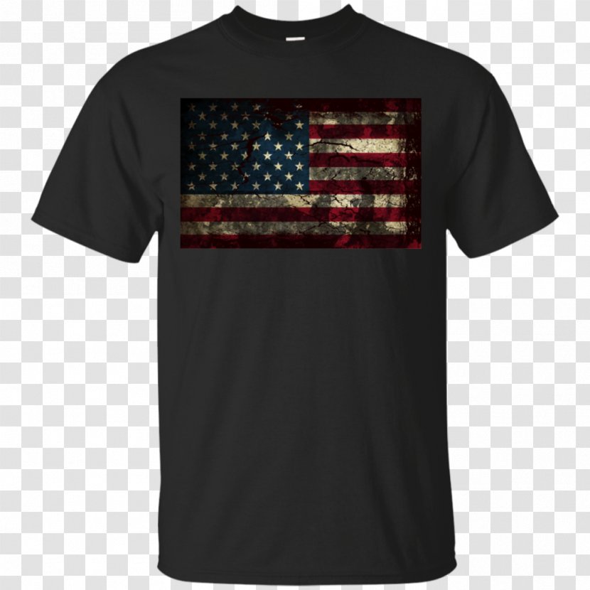 T-shirt Hoodie Top Sleeve - Flag Transparent PNG