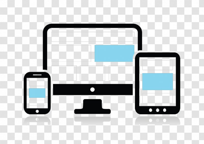 Responsive Web Design Laptop Tablet Computers Handheld Devices - Area Transparent PNG