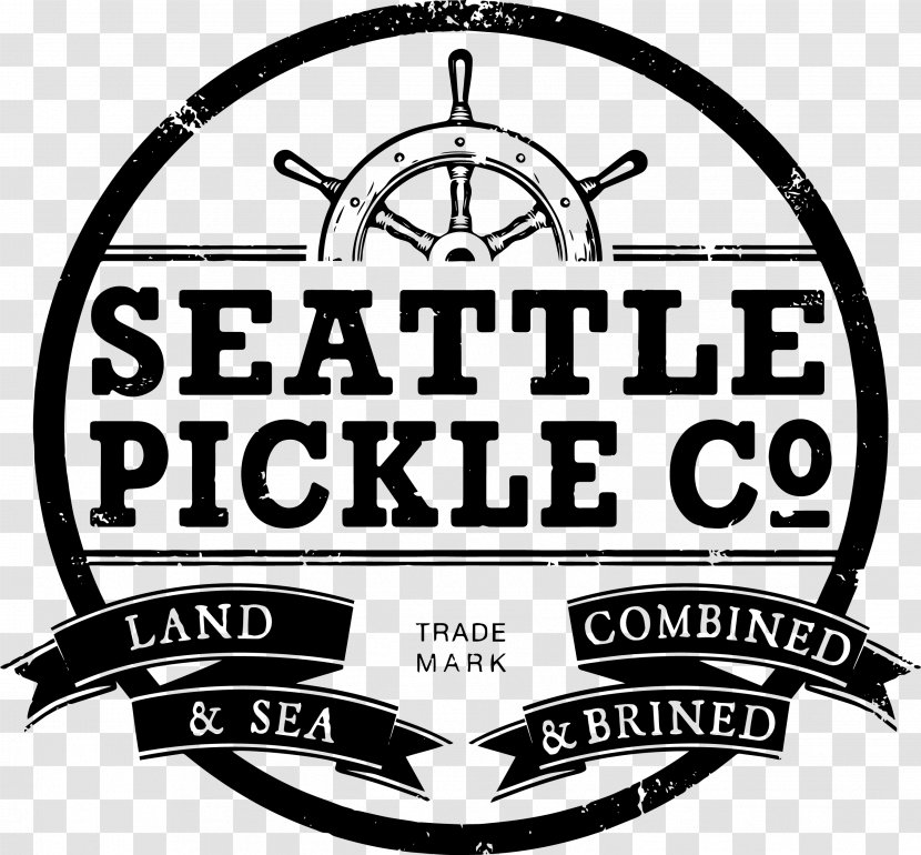 Seattle Pickle Co Logo Organization Pickled Cucumber Font - Artisan - Bloody Mary Transparent PNG