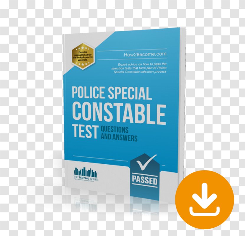 Police Special Constable Tests Logo Brand Font Product - Constabulary - British Transport Transparent PNG