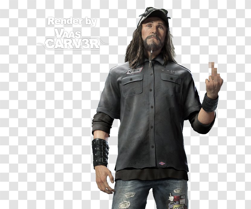 Watch Dogs 2 T-bone Steak Aiden Pearce - Season Pass - Bones Transparent PNG