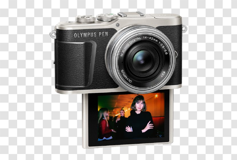 Olympus OM-D E-M10 Mark II PEN E-PL9 Kit Mirrorless Interchangeable-lens Camera - Omd Em10 Ii - Pen E-pl9 Transparent PNG