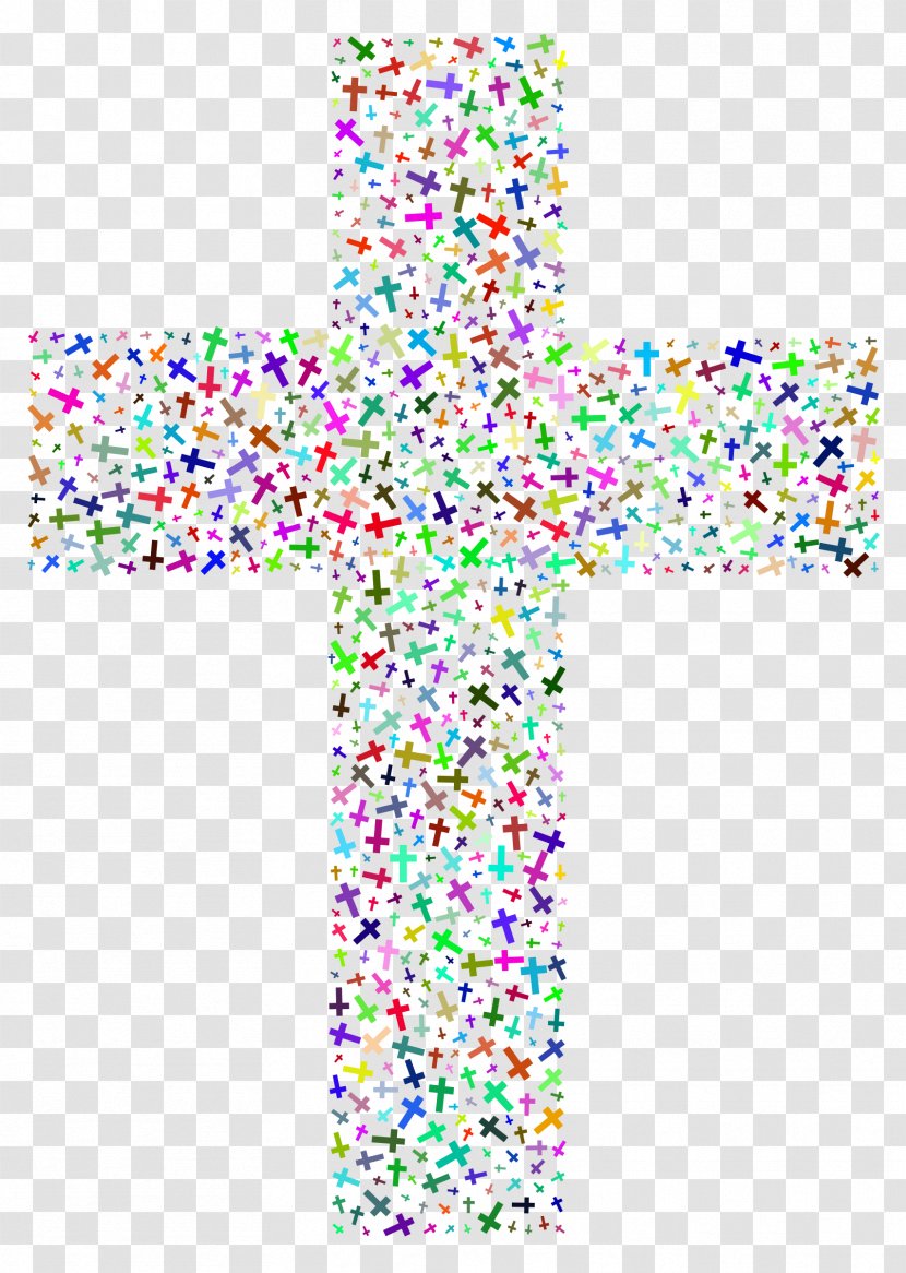 Christian Cross Christianity Heart Clip Art - Crucifix Transparent PNG