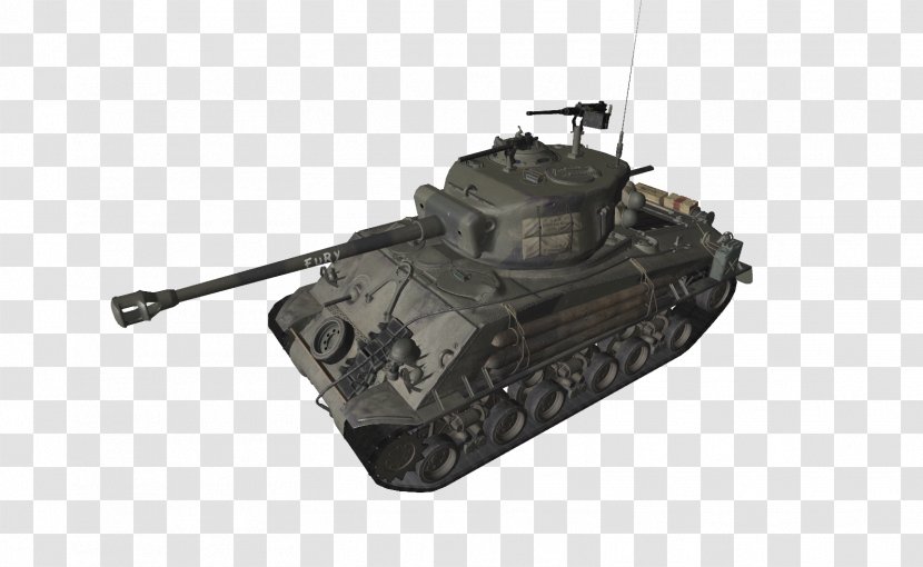 Churchill Tank - Vehicle - Weapon Transparent PNG