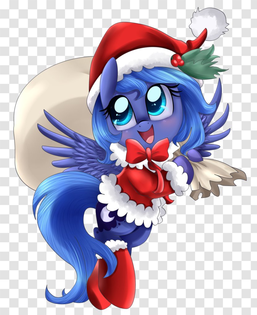 Pony Princess Luna Twilight Sparkle Christmas Pinkie Pie - Festive Decorations Transparent PNG
