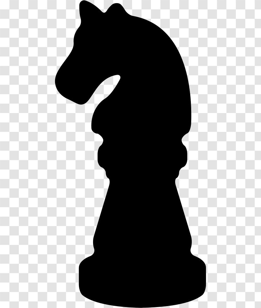 Chess Horse - Rodeo - Black And White Transparent PNG