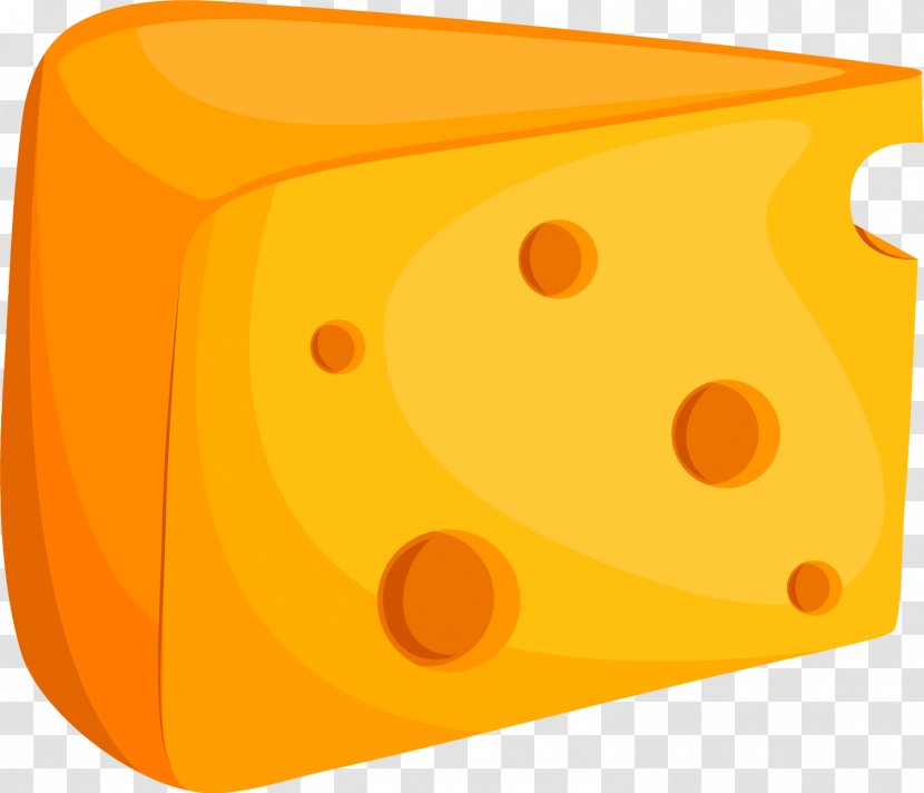 Cartoon Breakfast Food Cheese - Galley Transparent PNG