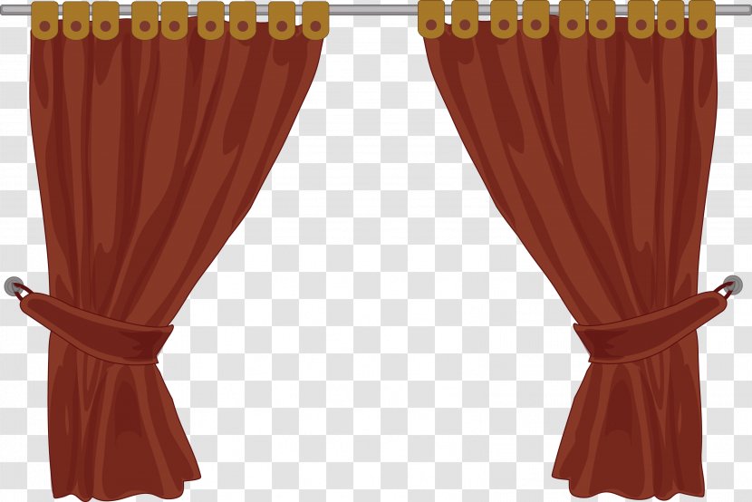 Curtain Window Room - Kitchen Transparent PNG