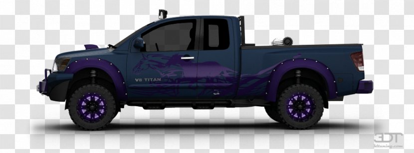 Tire Nissan Titan Car Pickup Truck - Vehicle Door Transparent PNG