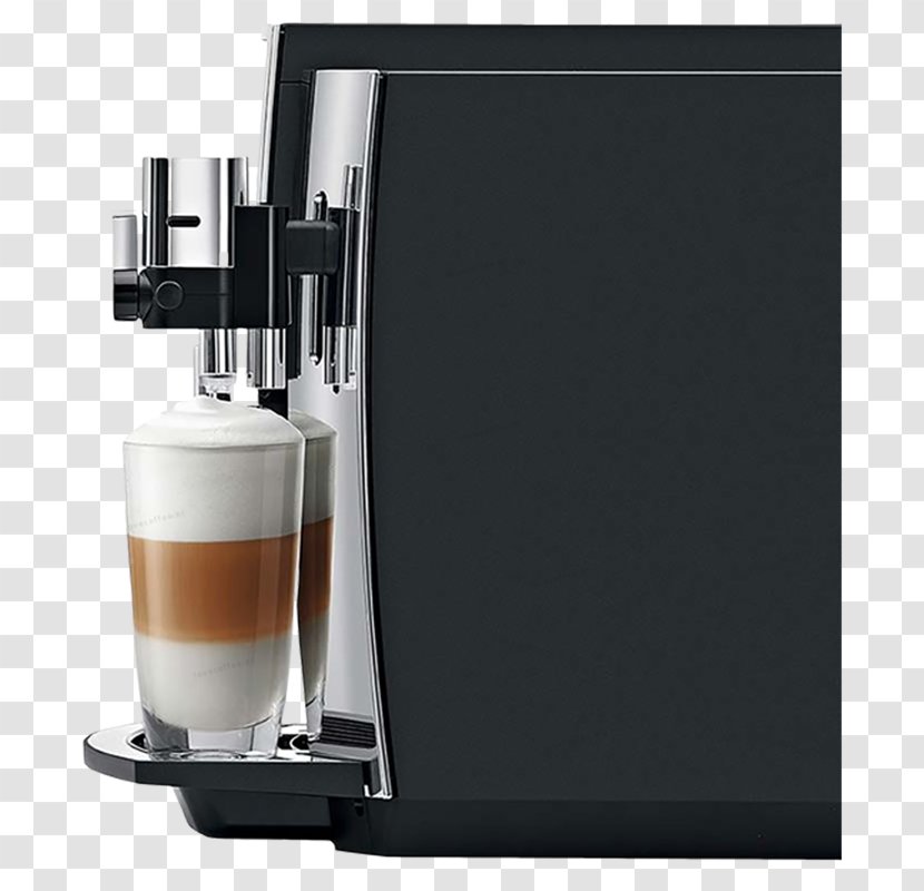 Coffee Espresso Cappuccino Latte Ristretto - Small Appliance Transparent PNG