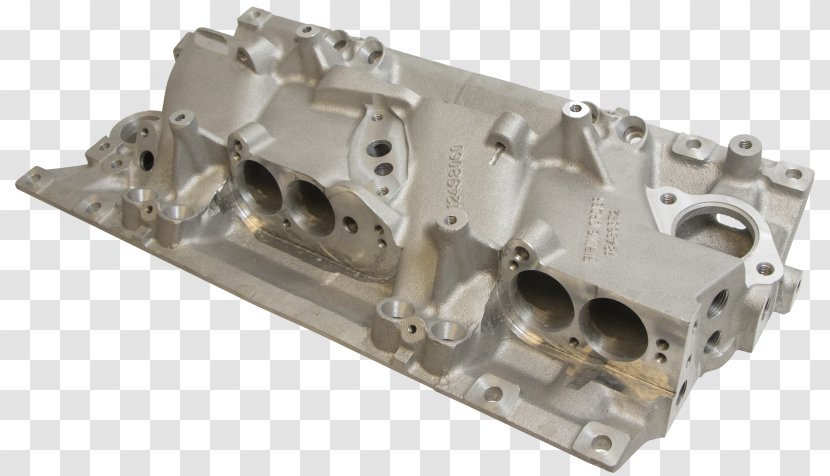 General Motors Vortec Engine Inlet Manifold Metal Scoggin-Dickey Parts Center - Intake Transparent PNG