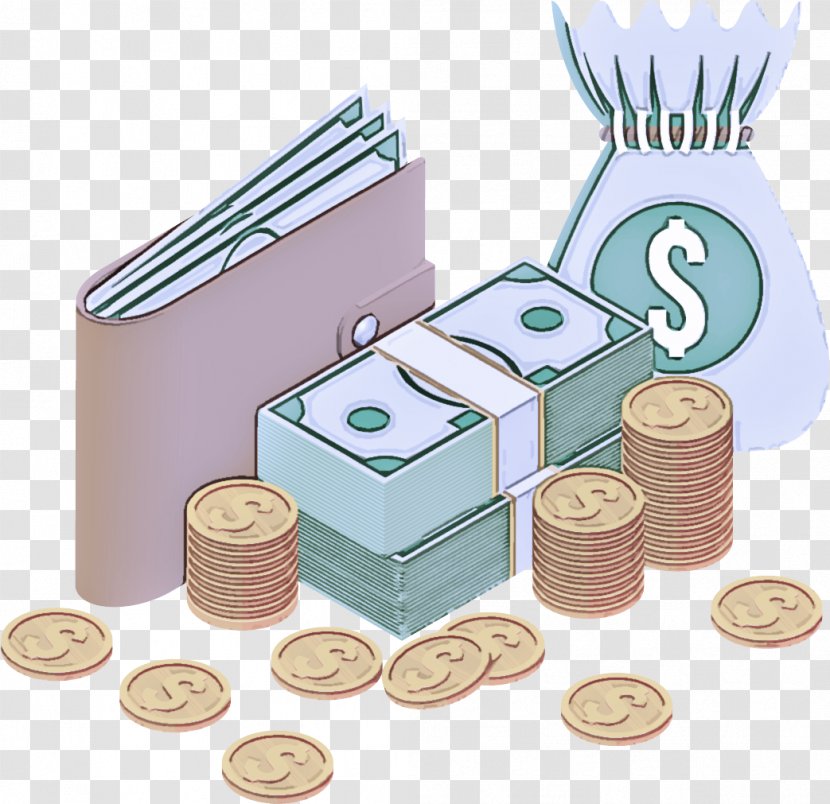 Cash Money Saving Currency Coin - Metal Games Transparent PNG