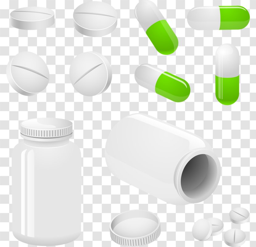 Dietary Supplement Bottle Tablet - Drinkware - Pills And Medicine Bottles Transparent PNG