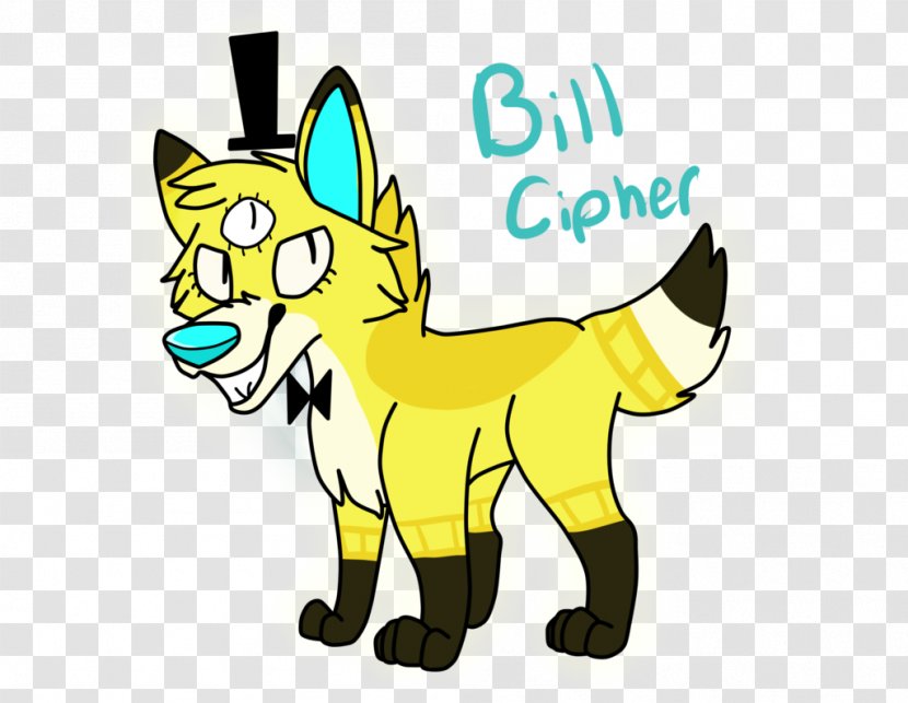 Dog Whiskers Bill Cipher Cat Mammal - Tail - Mind Reader Transparent PNG