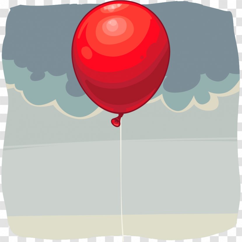 Hot Air Balloon Product Design Collecting - Cost Transparent PNG