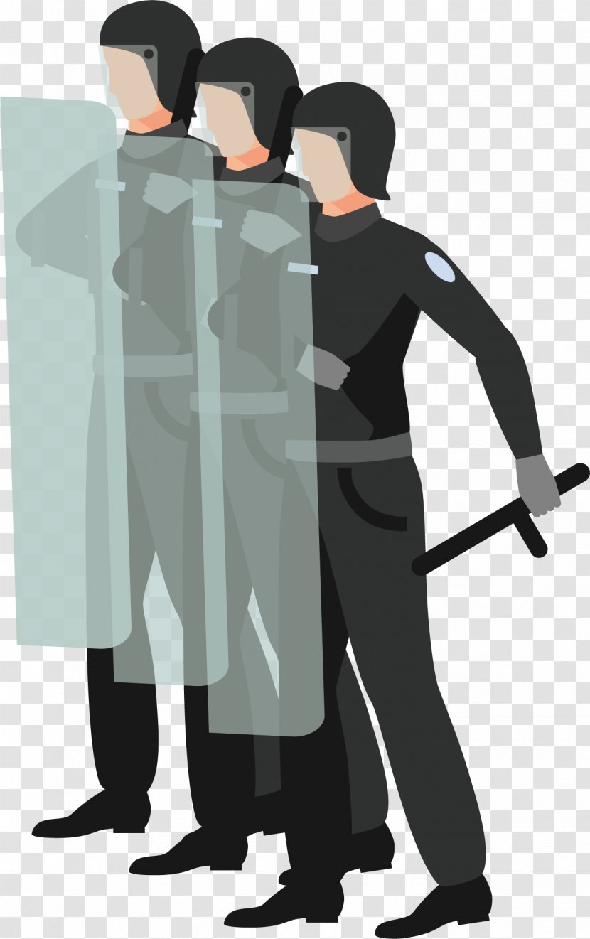 Police Officer - Shield Element Transparent PNG