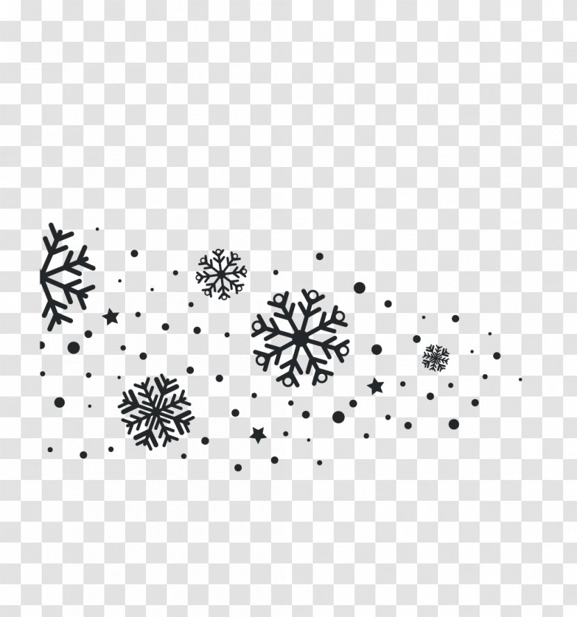Snowflake Christmas - Snowflakes Transparent PNG