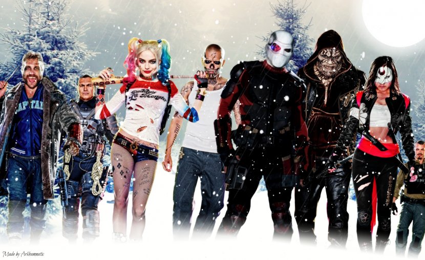 Harley Quinn Deadshot Captain Boomerang Joker El Diablo - Fashion Transparent PNG