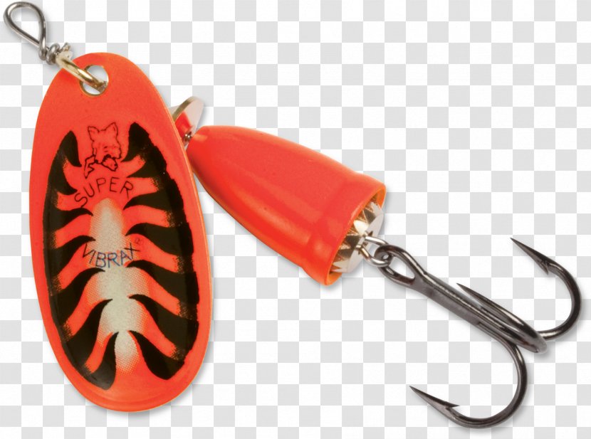 Fishing Baits & Lures Spoon Lure Rapala Fish Hook - Orange Transparent PNG