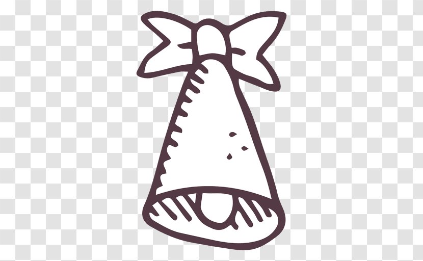 Christmas Drawing Bell - Vexel Transparent PNG