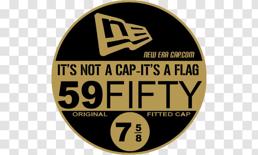 New Era Cap Company Sticker 59Fifty Decal Brand - STICKER Transparent PNG
