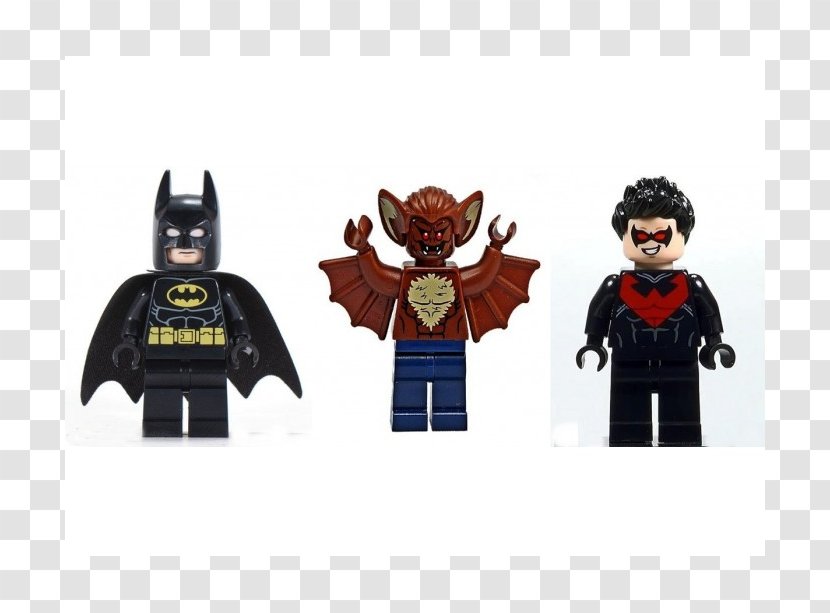 Batman Bane Two-Face Lego Minifigure - Movie Transparent PNG