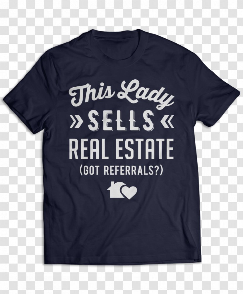 T-shirt Real Estate Agent Rehoboth Beach Woman - Cartoon - Ads Transparent PNG