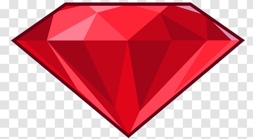 Ruby Gemstone Clip Art - Rubies Transparent PNG