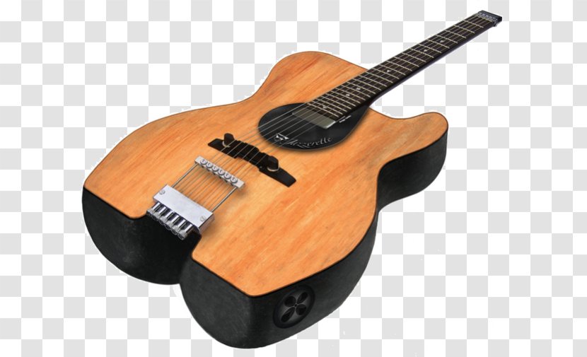 Acoustic Guitar Bass Tiple Ukulele Cuatro - Heart Transparent PNG