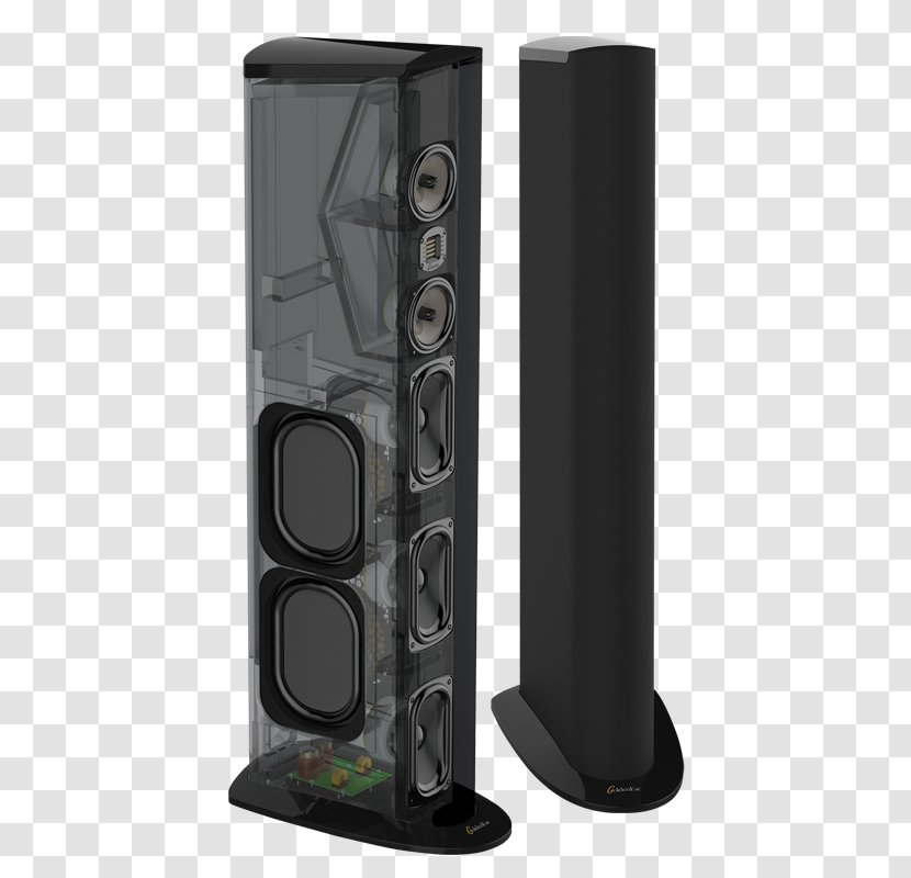 Subwoofer Computer Speakers Sound Loudspeaker MartinLogan - Audio - Bookshelf Speaker Transparent PNG