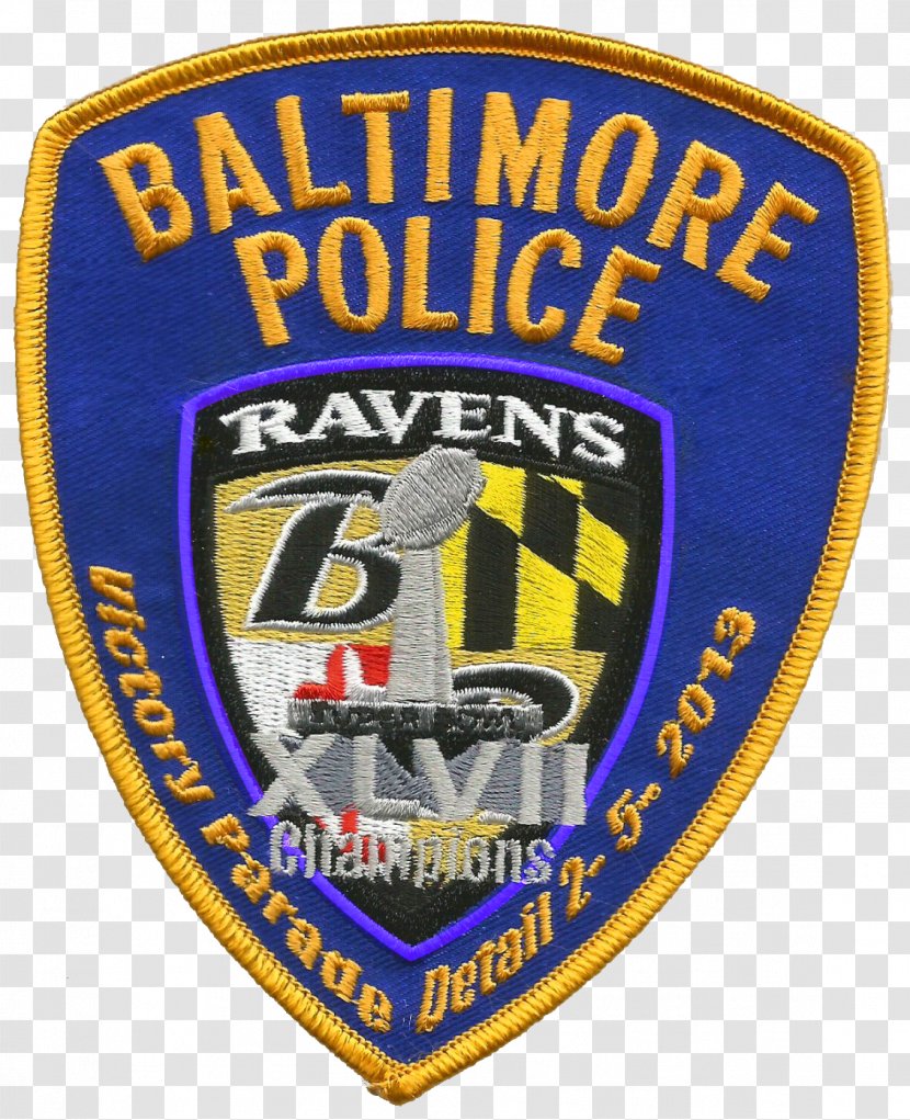 Baltimore Ravens NFL Emblem Badge - Flag Transparent PNG