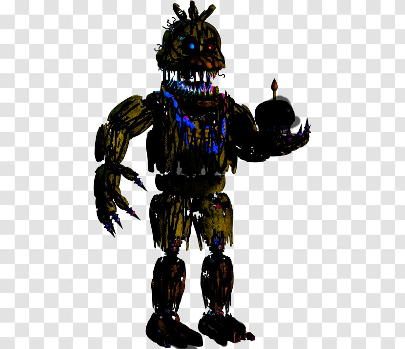 Five Nights At Freddy's 4 Ultimate Custom Night Freddy's: The Twisted Ones Sister Location - Robot - Animatronics Transparent PNG