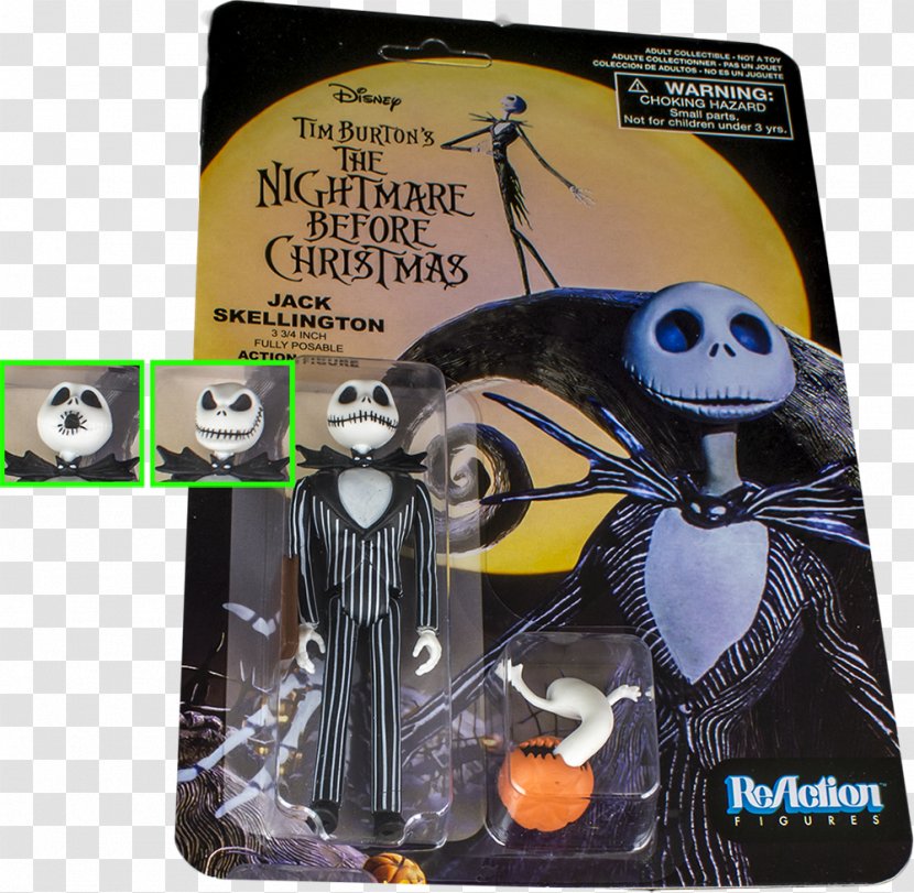 Action & Toy Figures Jack Skellington Funko Figurine NBX Bikes Of - Nightmare Before Christmas - Love Reaction Fb Transparent PNG