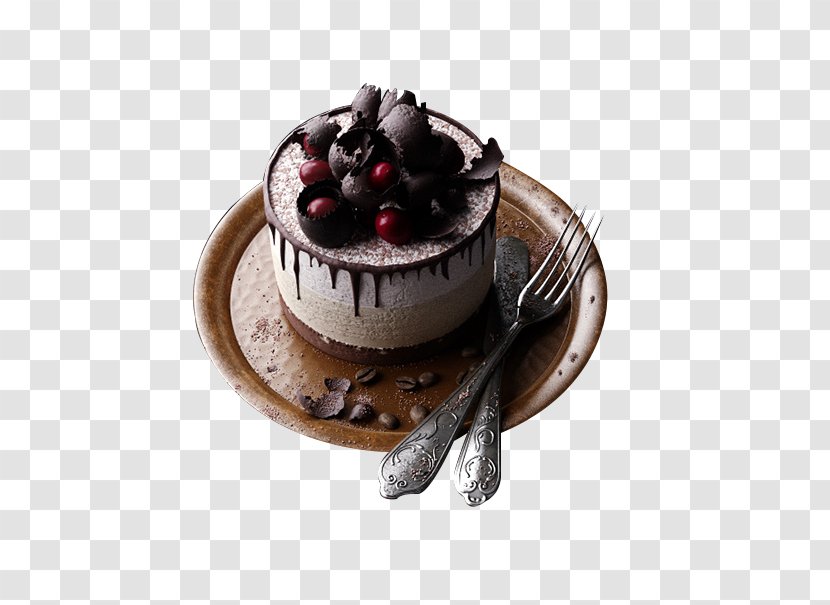 Chocolate Cake Rendering Autodesk 3ds Max - Software - Cherry Transparent PNG