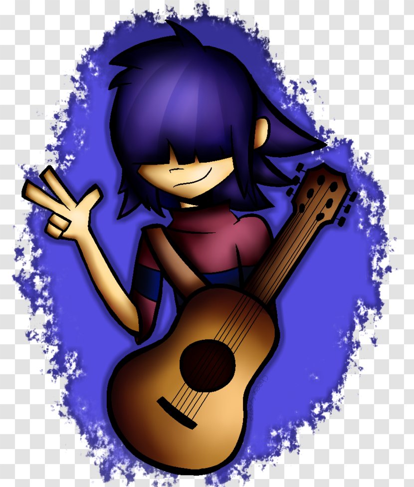 Desktop Wallpaper Character String Instruments Clip Art - Musical - Feel Good Transparent PNG