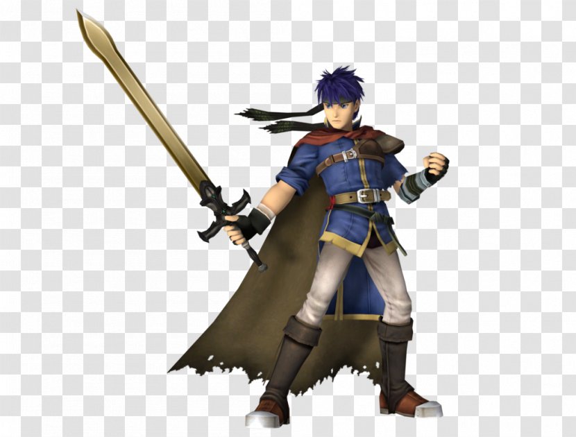 Super Smash Bros. Brawl Ike Marth Fire Emblem Rendering - Weapon - Bros Transparent PNG