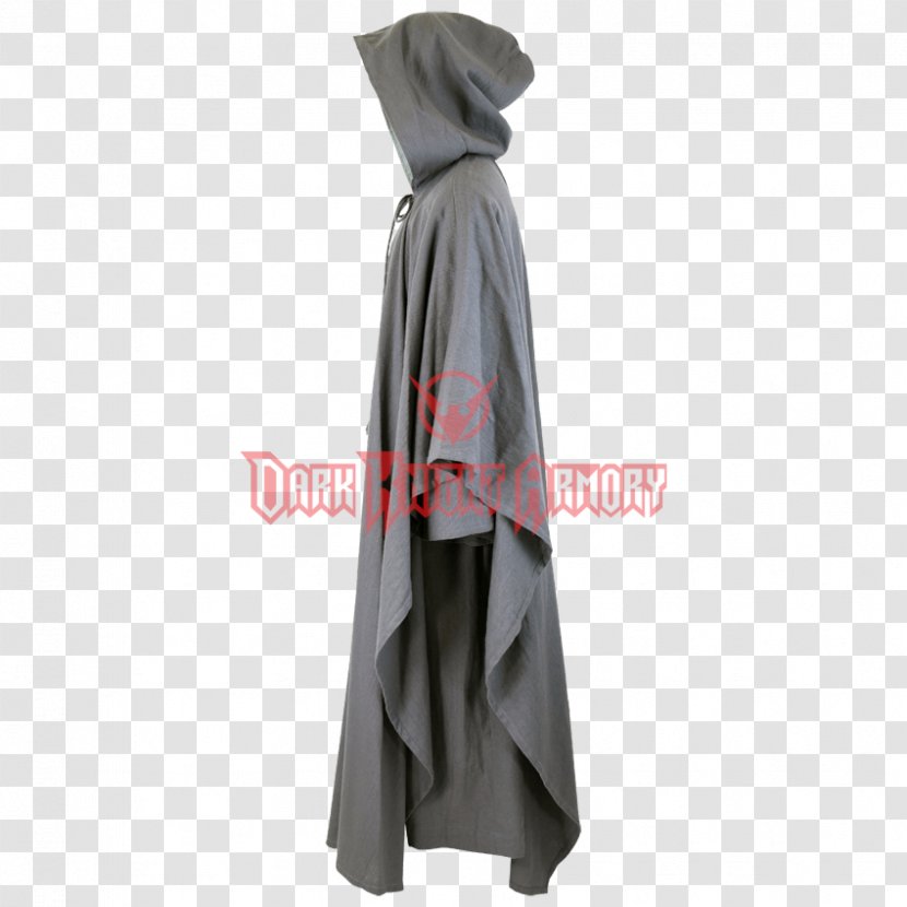 Robe Cloak Outerwear Clothing Neck - Art - Wizard Transparent PNG