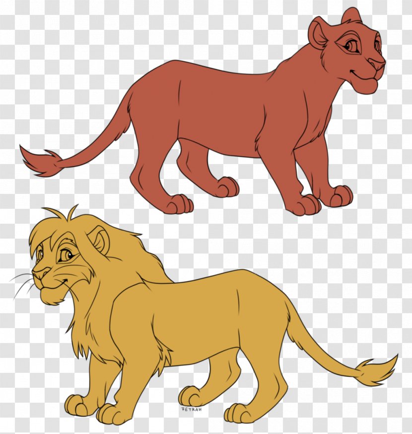 Lion Cat Cougar DeviantArt - Deviantart - King Transparent PNG