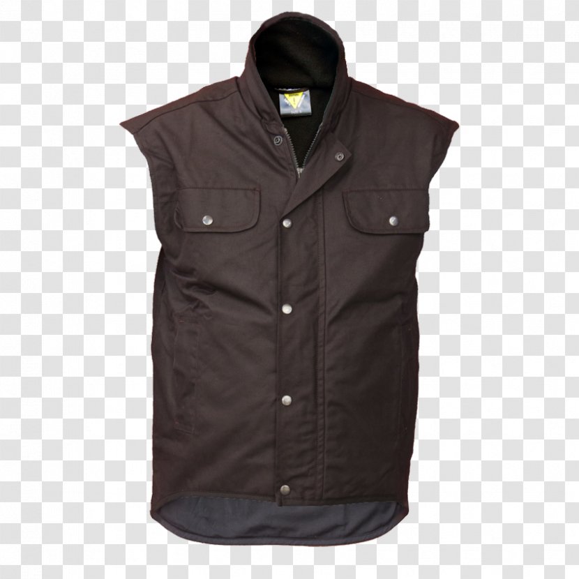 Gilets Clothing Waistcoat Jacket Leather Transparent PNG