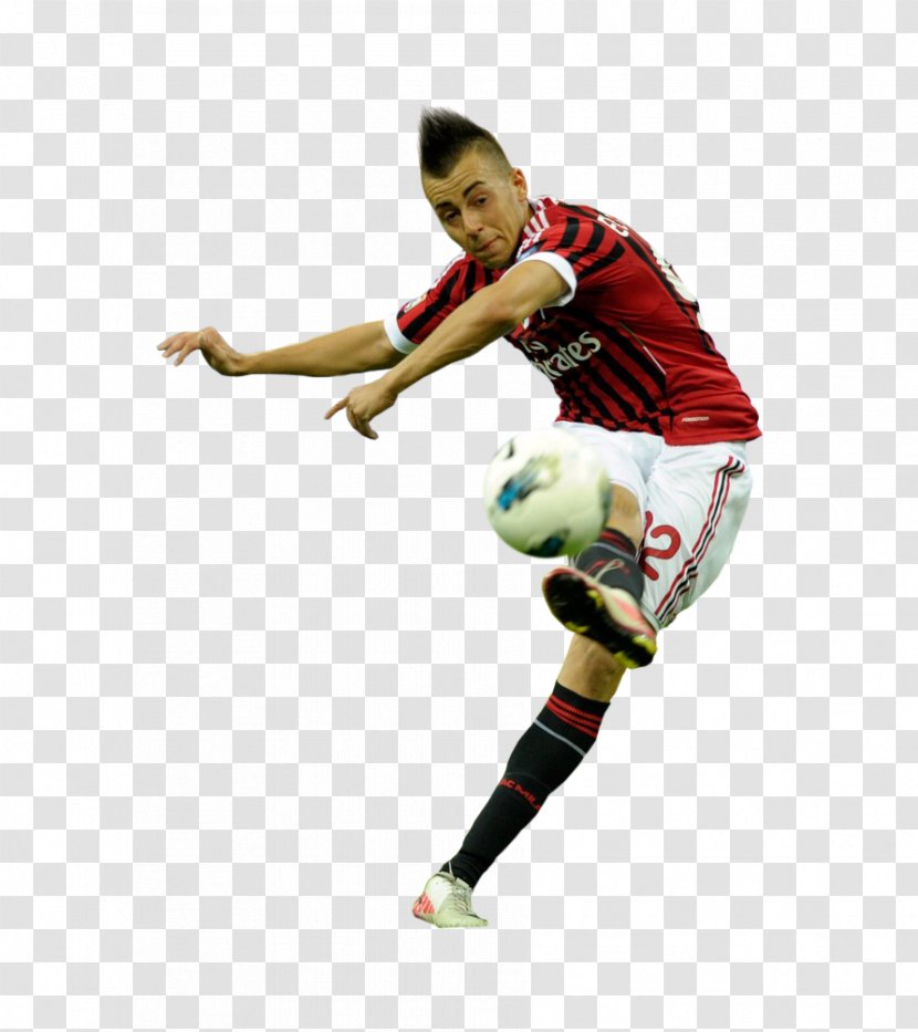 Football Player A.C. Milan Serie A - Manchester United Fc Transparent PNG