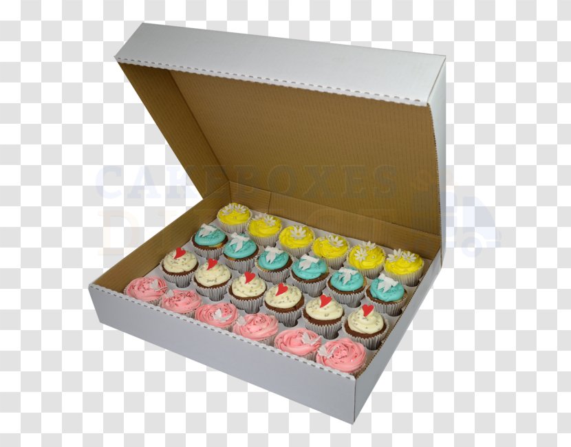 Cupcake Pound Cake Muffin Box Paper - Sugar - High Grade Packing Transparent PNG