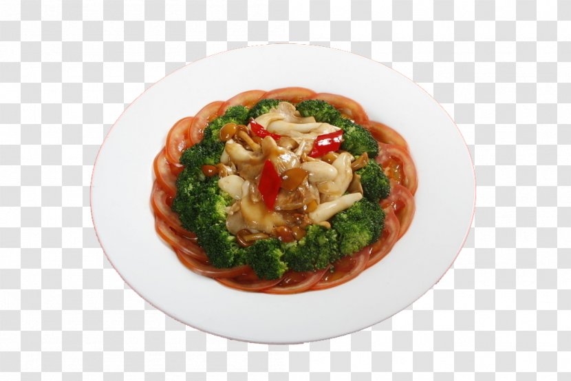 Italian Cuisine Stamppot Qiongyuan Hotel Uff08East Gateuff09 Vegetarian Vegetable - Garnish - Mushrooms Broccoli Transparent PNG