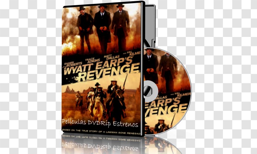 American Frontier Western Film Drama Wyatt Earp's Revenge - Gone Are The Days Transparent PNG