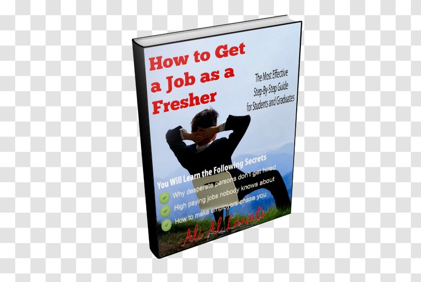 Display Advertising Poster - Freshers Transparent PNG