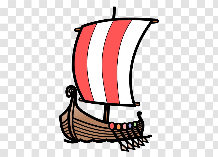 Viking Ships Clip Art - Sailing Ship Transparent PNG